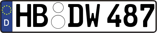 HB-DW487