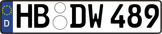 HB-DW489