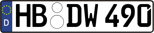 HB-DW490