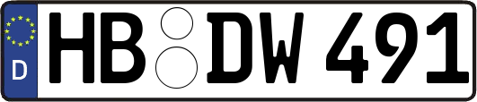 HB-DW491