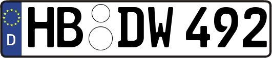 HB-DW492