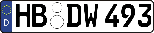 HB-DW493