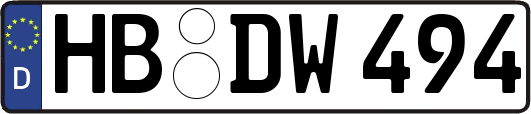 HB-DW494