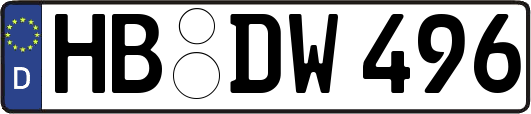 HB-DW496