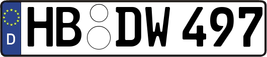 HB-DW497