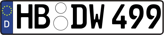 HB-DW499