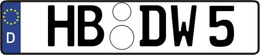 HB-DW5