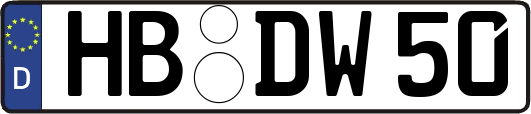 HB-DW50
