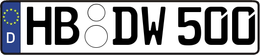 HB-DW500