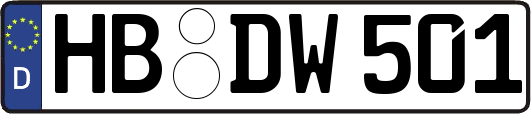 HB-DW501