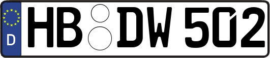 HB-DW502
