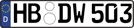 HB-DW503