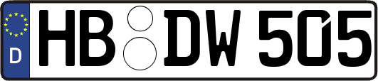 HB-DW505