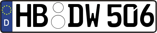 HB-DW506