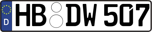 HB-DW507
