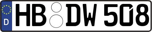 HB-DW508