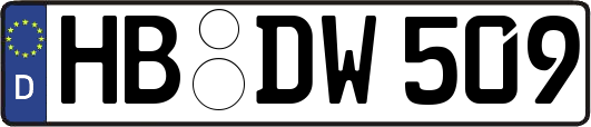 HB-DW509