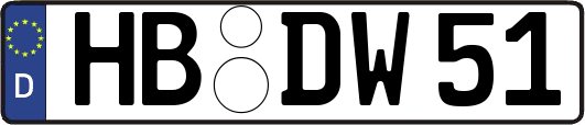 HB-DW51