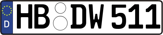 HB-DW511