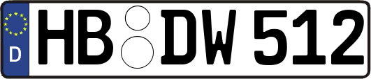 HB-DW512