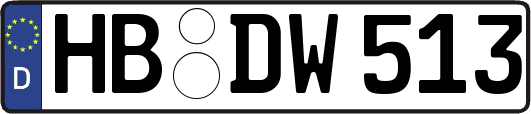 HB-DW513