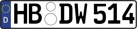 HB-DW514