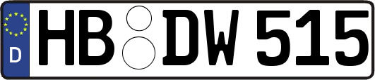 HB-DW515