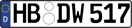 HB-DW517