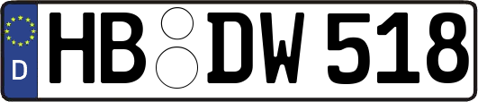HB-DW518