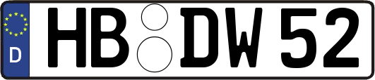 HB-DW52