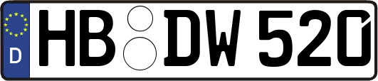 HB-DW520