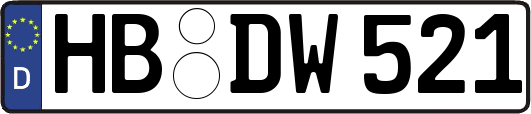 HB-DW521