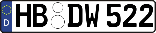 HB-DW522