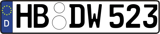 HB-DW523