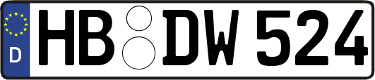 HB-DW524