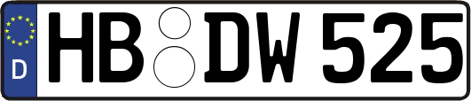 HB-DW525