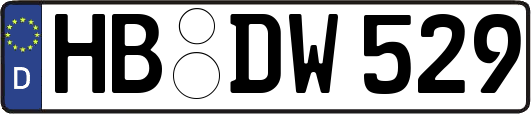 HB-DW529