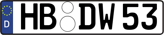 HB-DW53