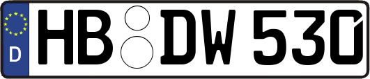 HB-DW530