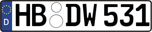 HB-DW531
