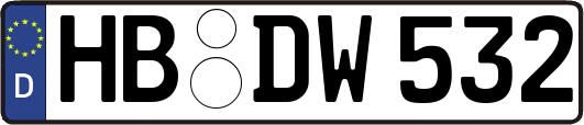 HB-DW532