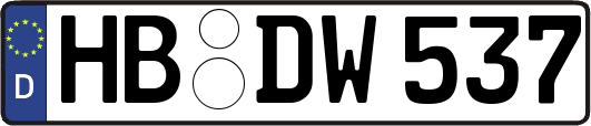 HB-DW537