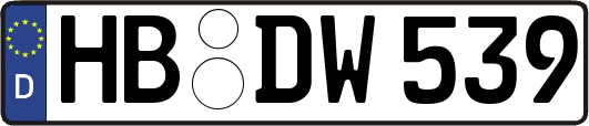 HB-DW539