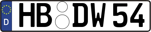 HB-DW54