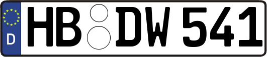 HB-DW541