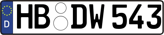 HB-DW543