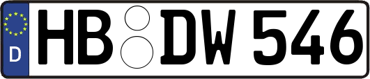 HB-DW546