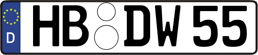 HB-DW55