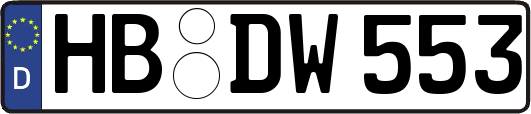HB-DW553