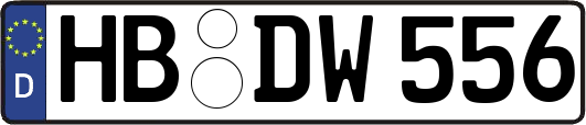 HB-DW556